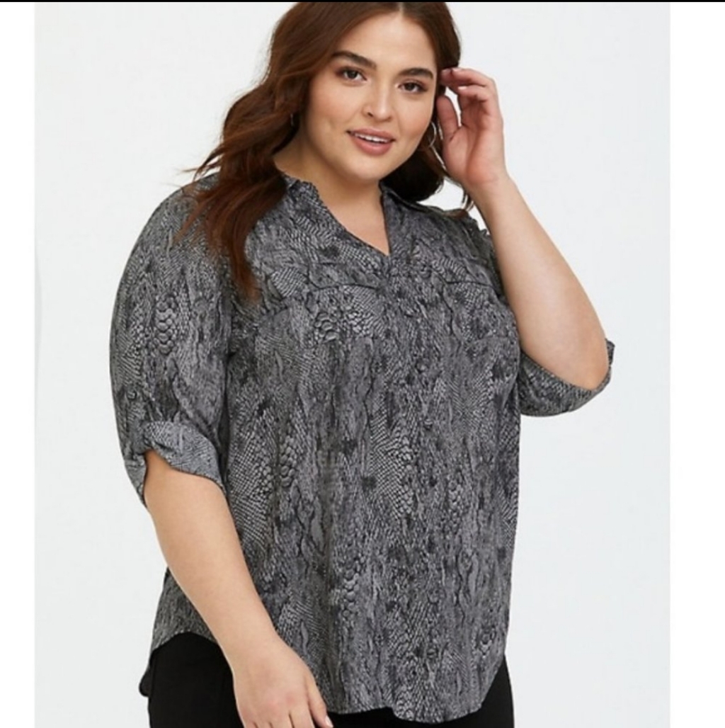 Torrid Python Top